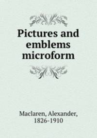 Pictures and emblems microform