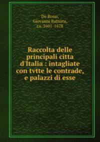 Raccolta delle principali citta d