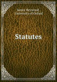 Statutes