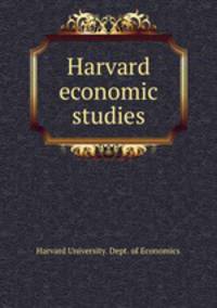 Harvard economic studies