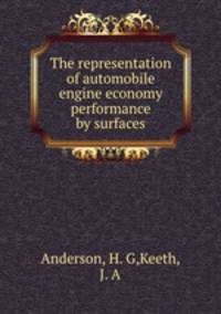 The representation of automobile engine economy performance by surfaces