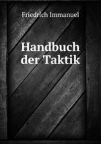 Handbuch der Taktik