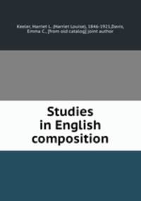 Studies in English composition