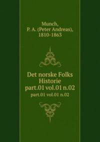 Det norske Folks Historie. part.01 vol.01 n.02