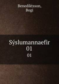 Sslumannaefir. 01