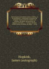 Dictionnaire portatif de cuisine, d