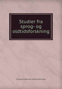 Studier fra sprog- og oldtidsforskning