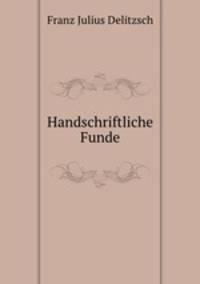 Handschriftliche Funde