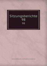 Sitzungsberichte. 98