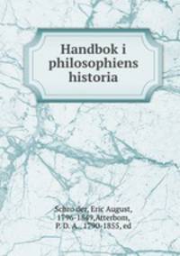 Handbok i philosophiens historia