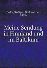 Meine Sendung in Finnland und im Baltikum