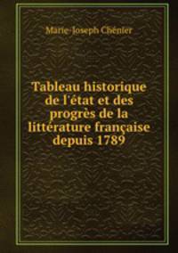 Tableau historique de l