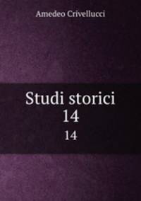 Studi storici. 14