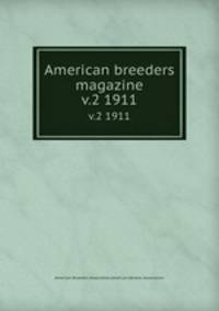 American breeders magazine. v.2 1911