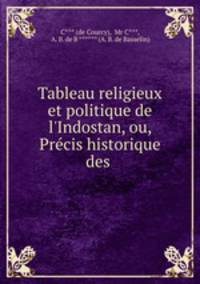 Tableau religieux et politique de l