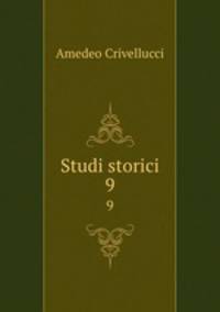 Studi storici. 9