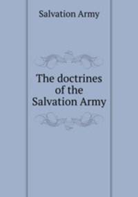 The doctrines of the Salvation Army