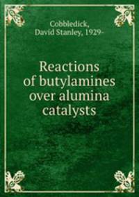 Reactions of butylamines over alumina catalysts