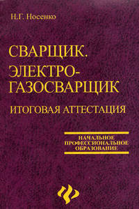 Сварщик. Электрогазосварщик: Итоговая аттестация - 2-е изд. - ('Начальное профессиональное образование') /Носенко Н.Г.