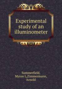 Experimental study of an illuminometer