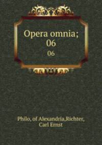 Opera omnia;. 06