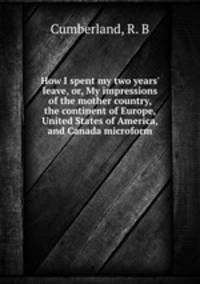 How I spent my two years