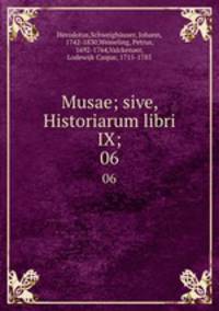 Musae; sive, Historiarum libri IX;. 06