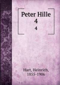 Peter Hille. 4