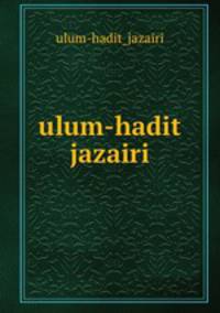 ulum-hadit jazairi