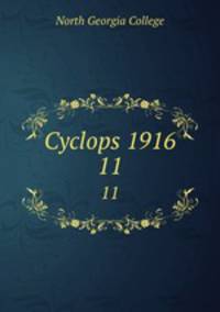 Cyclops 1916. 11