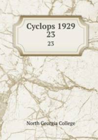 Cyclops 1929. 23