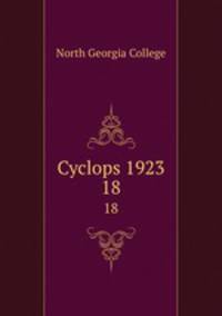 Cyclops 1923. 18