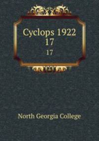 Cyclops 1922. 17