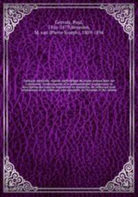 Zoologie medicale; expose methodique du regne animal base sur l