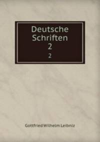 Deutsche Schriften. 2
