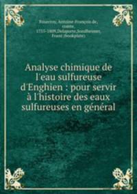Analyse chimique de l