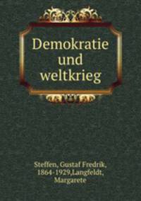 Demokratie und weltkrieg