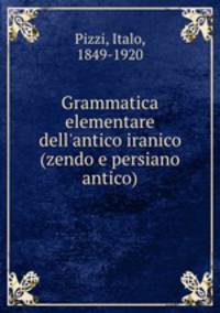 Grammatica elementare dell