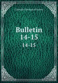 Bulletin. 14-15