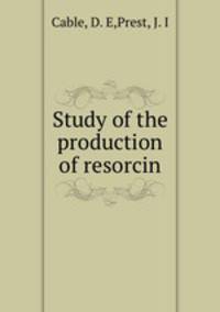 Study of the production of resorcin
