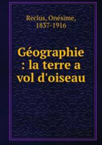 Geographie : la terre a vol d
