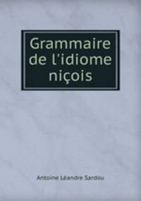 Grammaire de l