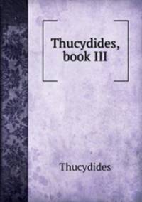 Thucydides, book III