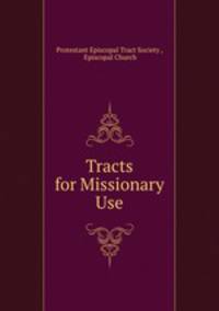 Tracts for Missionary Use