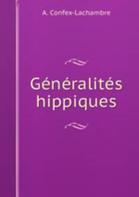 Generalites hippiques