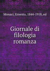 Giornale di filologia romanza