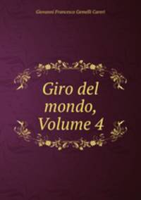 Giro del mondo, Volume 4