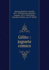 Gilito : juguete cmico
