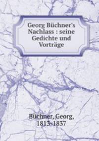 Georg Buchner