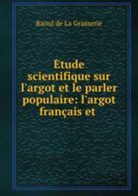 Etude scientifique sur l